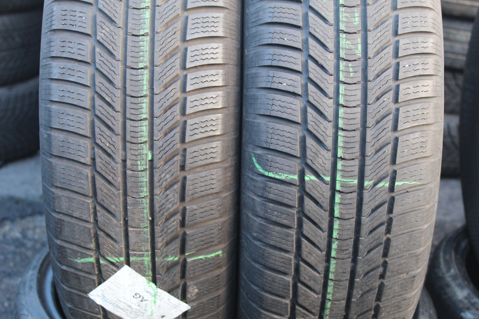 235 65 17 Continental, Winter, XL, M+S 108H, x2 A Pair 6.0mm (F1_tyres) FO L3299