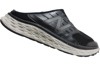 NEW BALANCE 900 Slide Black 9.5D US 9UK 43EU Men Slip On Loafer