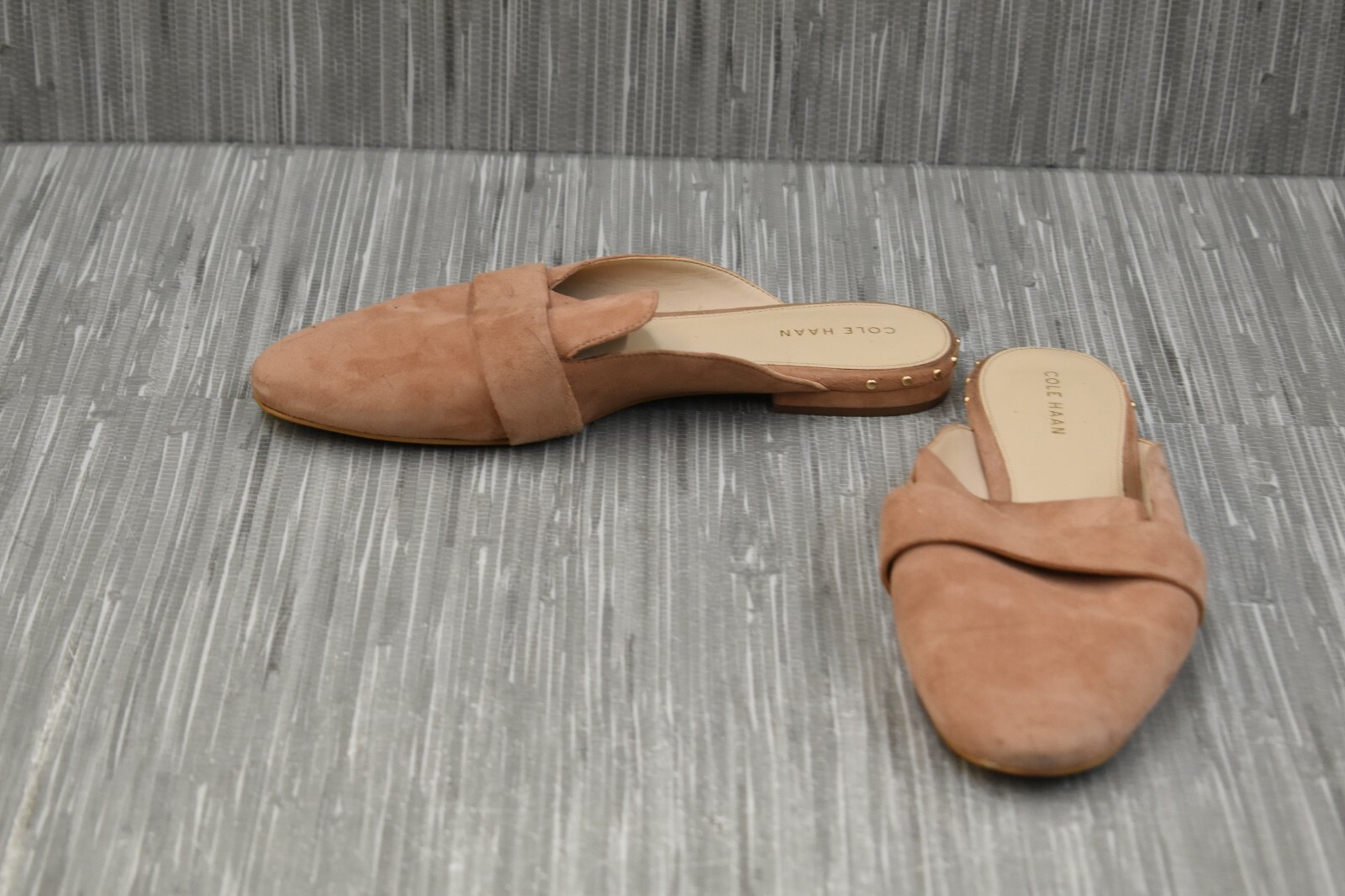 cole haan deacon loafer mule