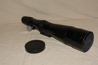 ASAHI PENTAX TAKUMAR 500mm 1:5 TELEPHOTO LENS M42 MOUNT WITH LEATHER CASE 9011