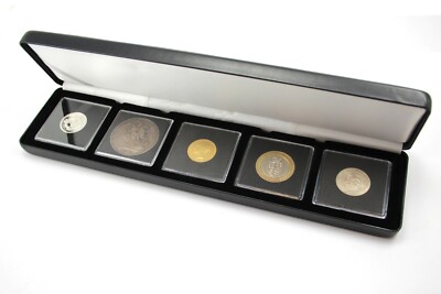Lighthouse NOBILE Coin Case for QUADRUM Capsules