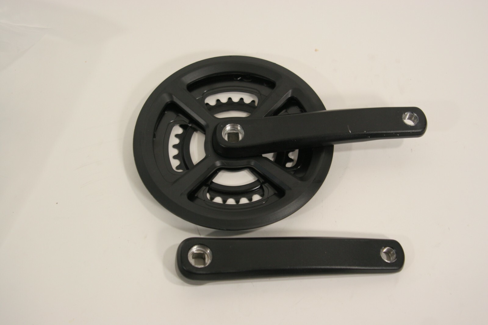 Fuji Crankset w/Chain Guide 170mm alloy 6/7/8 spd 2 x 46/30t
