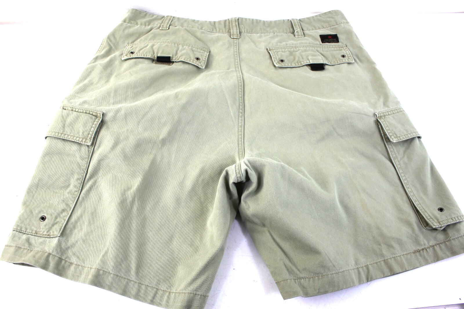 Coliseum Men's 38W x 8L Tan Cargo Jean Shorts #D329 | eBay