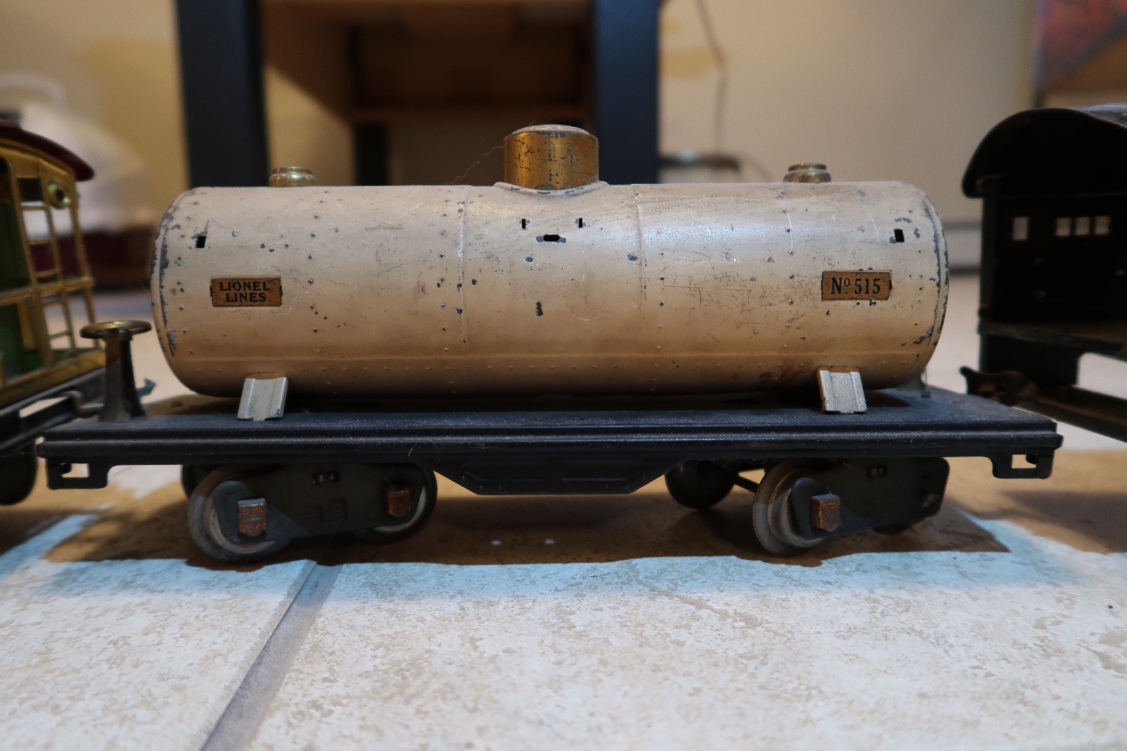 Vintage Lionel trains pre war