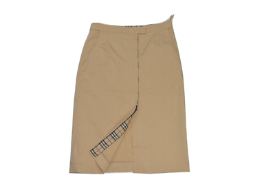 Burberry skirt best sale ebay
