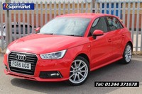 2016 Audi A1 1.4 TFSI S line Sportback Euro 6 (s/s) 5dr HATCHBACK Petrol Manual