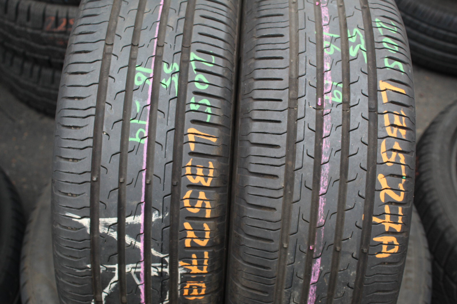 205 55 16 Test Paris France  (F1_tyres) L3527