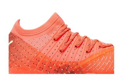 Pre-owned Puma Future 1.4 Fg Ag 'fearless Pack' 106989-03 In Fiery Coral/fizzy Light/black/salmon