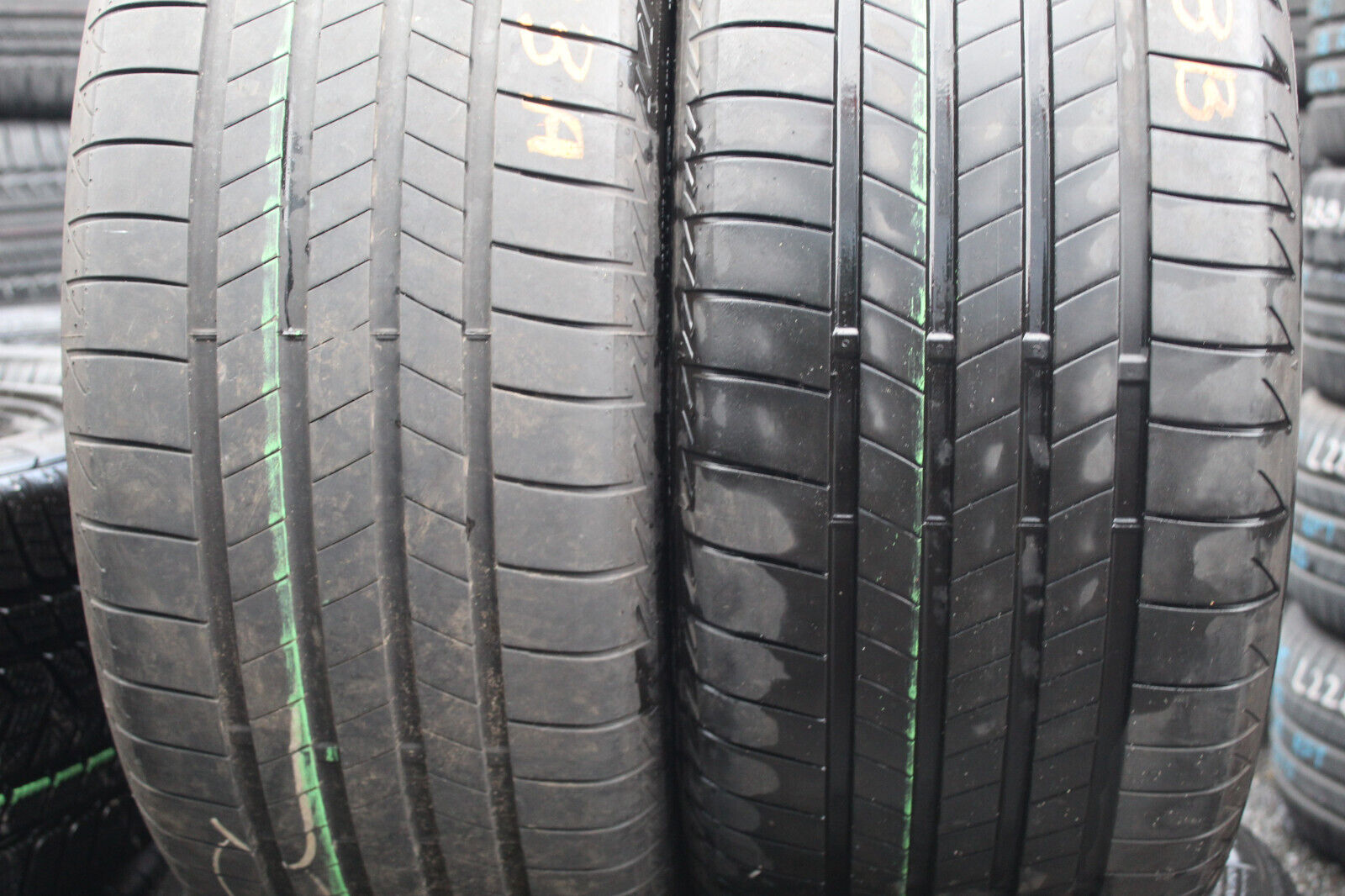 255 40 21 Bridgestone, Turanza Eco, AO, 102T x2 A Pair 5.5mm (F1_tyres) L2983