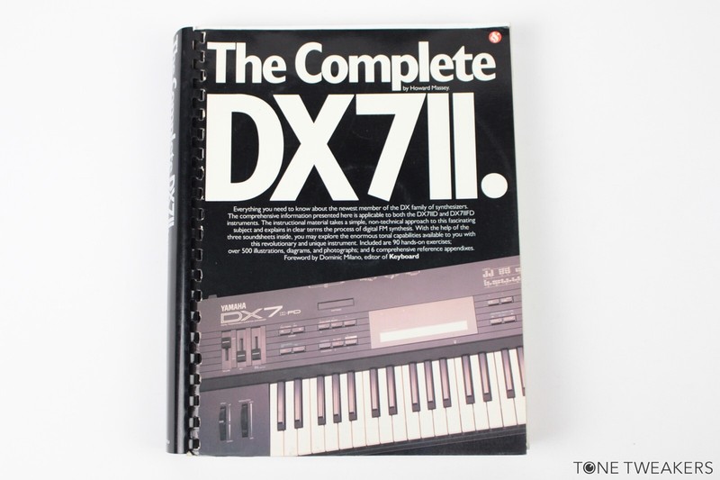 ヤマハ DX7 30th アニバーサリーブック 付属品完備 DX7 30th アニバーサリーブック (ヤマハムックシリーズ) | 上笹