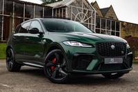 2024 Jaguar F-Pace 5.0 P550 V8 SVR Quickshift AWD Euro 6 (s/s) 5dr ESTATE Petrol