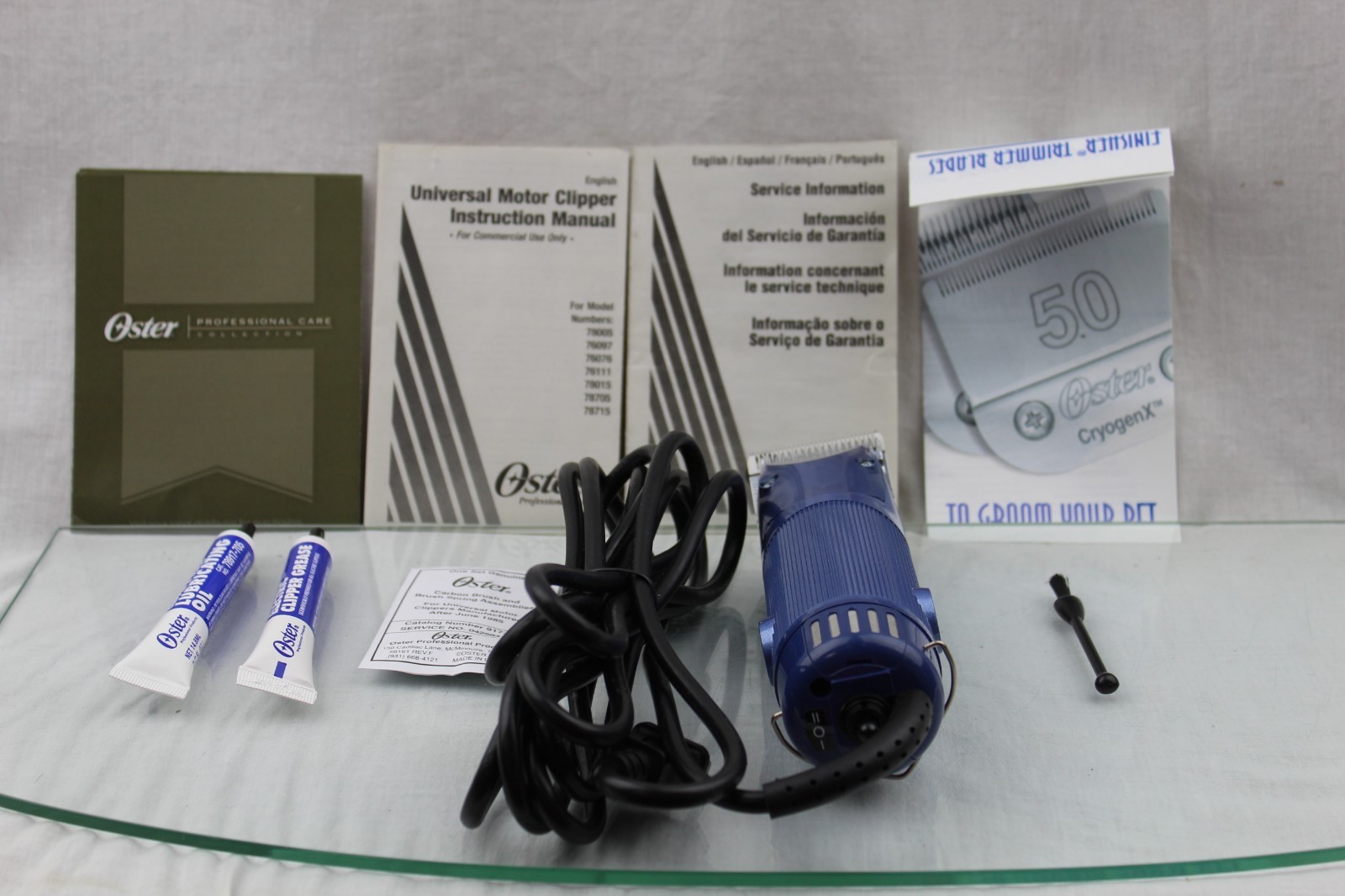 Oster Turbo A5 2 Speed Professional Dog Cat Animal Clipper with 10 Blade 31W1