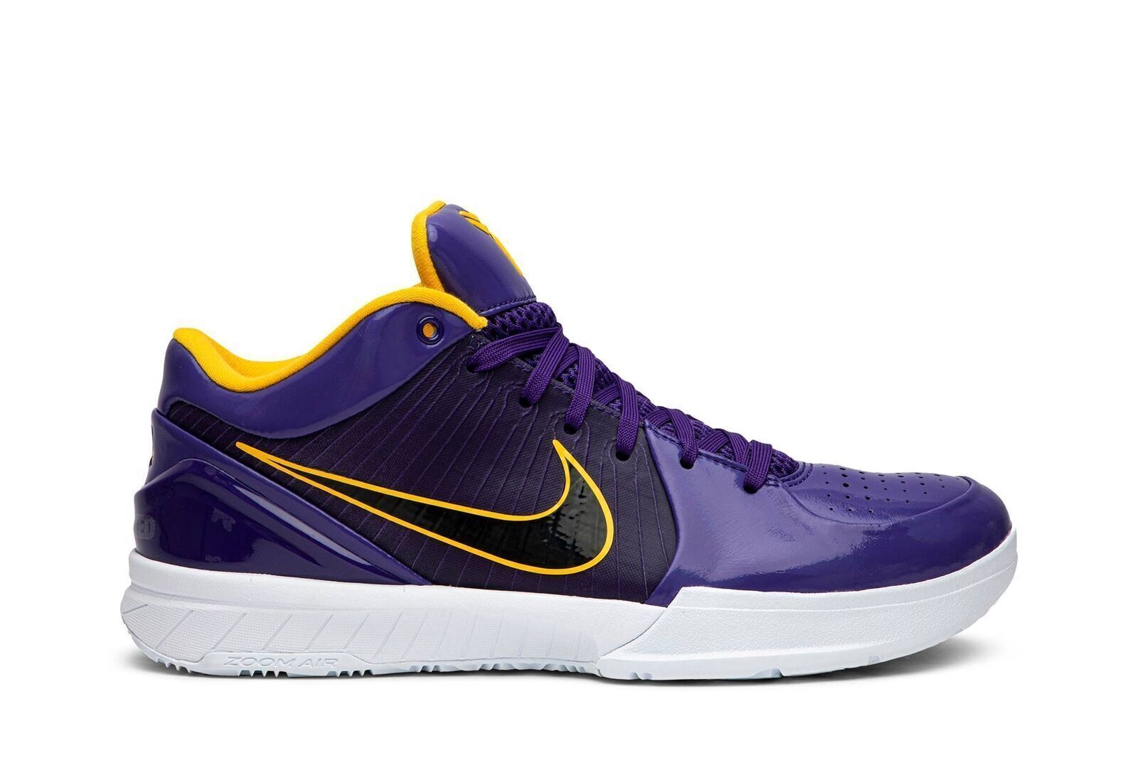 シューズ(男性用) Nike Kobe 9 Elite Protro \"Court Purple\" Kobe Bryant's Lakers Purple Nike Kobe 9 Elite Low