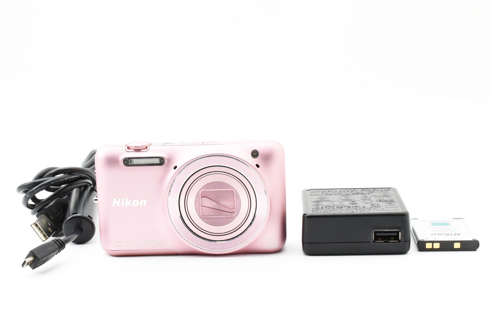 Nikon COOLPIX S6600 pink 16.0 MP Digital Camera From JAPAN Nikon COOLPIX S6600 pink 16.0 MP Digital Camera From JAPAN