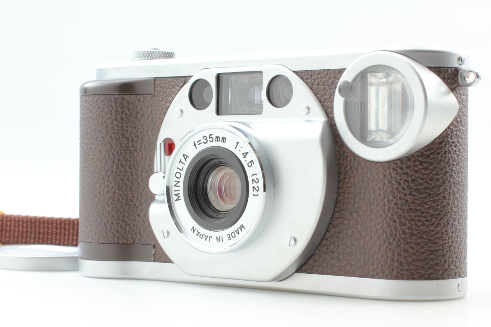 MINOLTA PROD-20'S 美品 💥Top Mint w/Strap Cap] Minolta Prod 20'S Limited 35mm Film