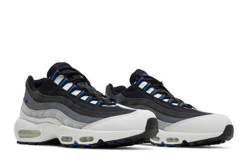 Nike Air Max 95 Black Medium Blue DH4754-001 | eBay