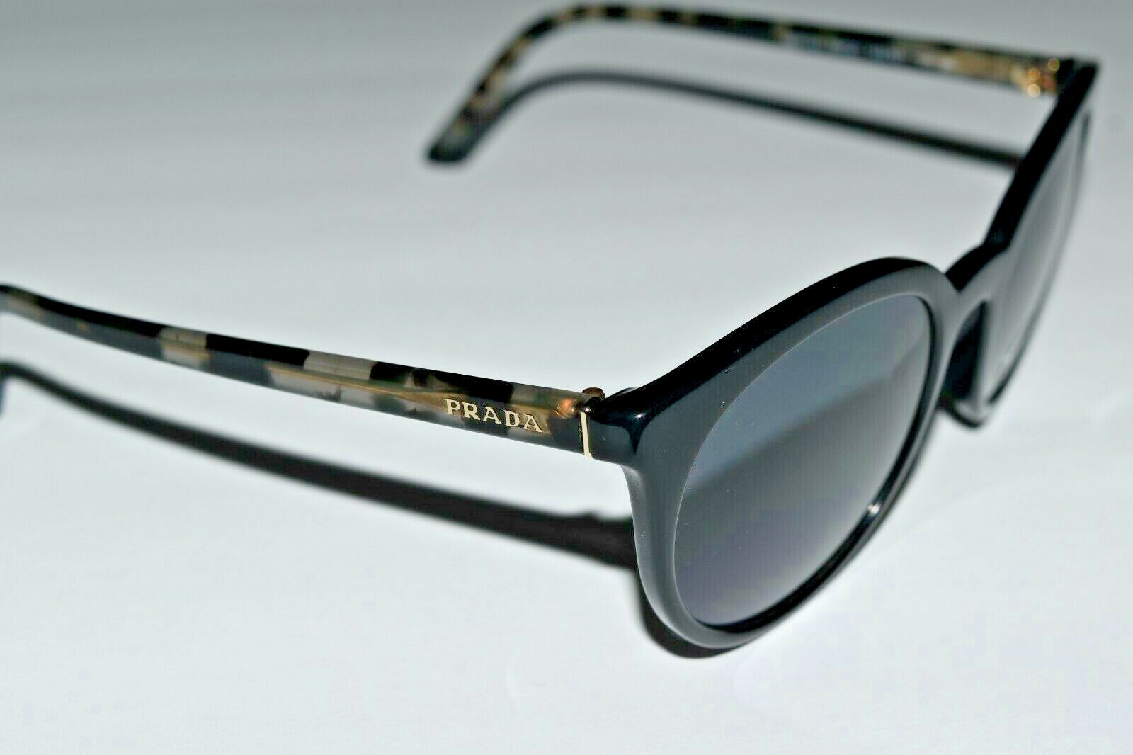 Prada Authentic Black Polarized SPR02X 1AB-5Z1 53-20-145 Prada Authentic Black Polarized SPR02X 1AB-5Z1 53-20-145
