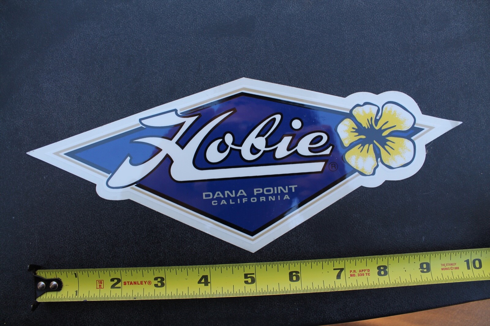 Hobie Surfboards Aloha Flower Longboard Blue Yellow V36