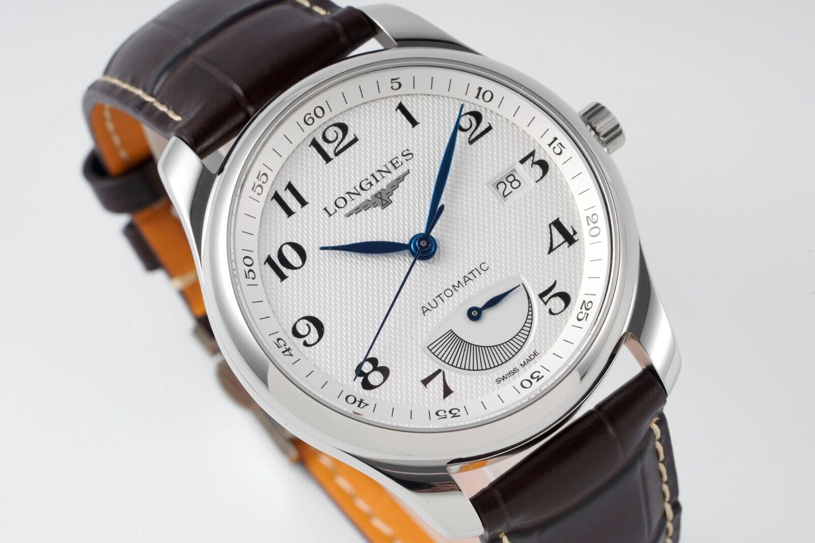 Longines Master Collection Silver dial power reserve Men's Longines Master Collection Silver dial power reserve Men's
