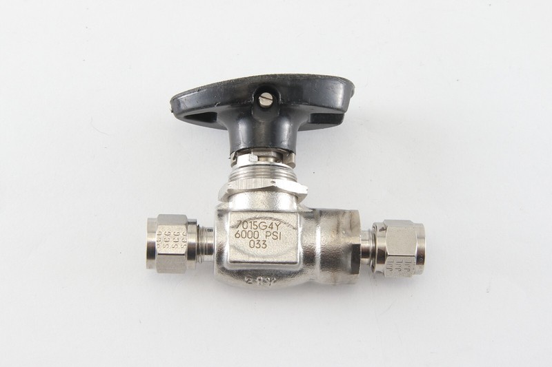 High cycle ball valve, hoke, 6000 psi, 1/4 Gyrolok, 7015G4Y