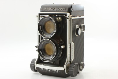 [Body/EXC+5] MAMIYA C220 Pro + 80mm f/2.8 Lens TLR Film Camera from JAPAN 3K25