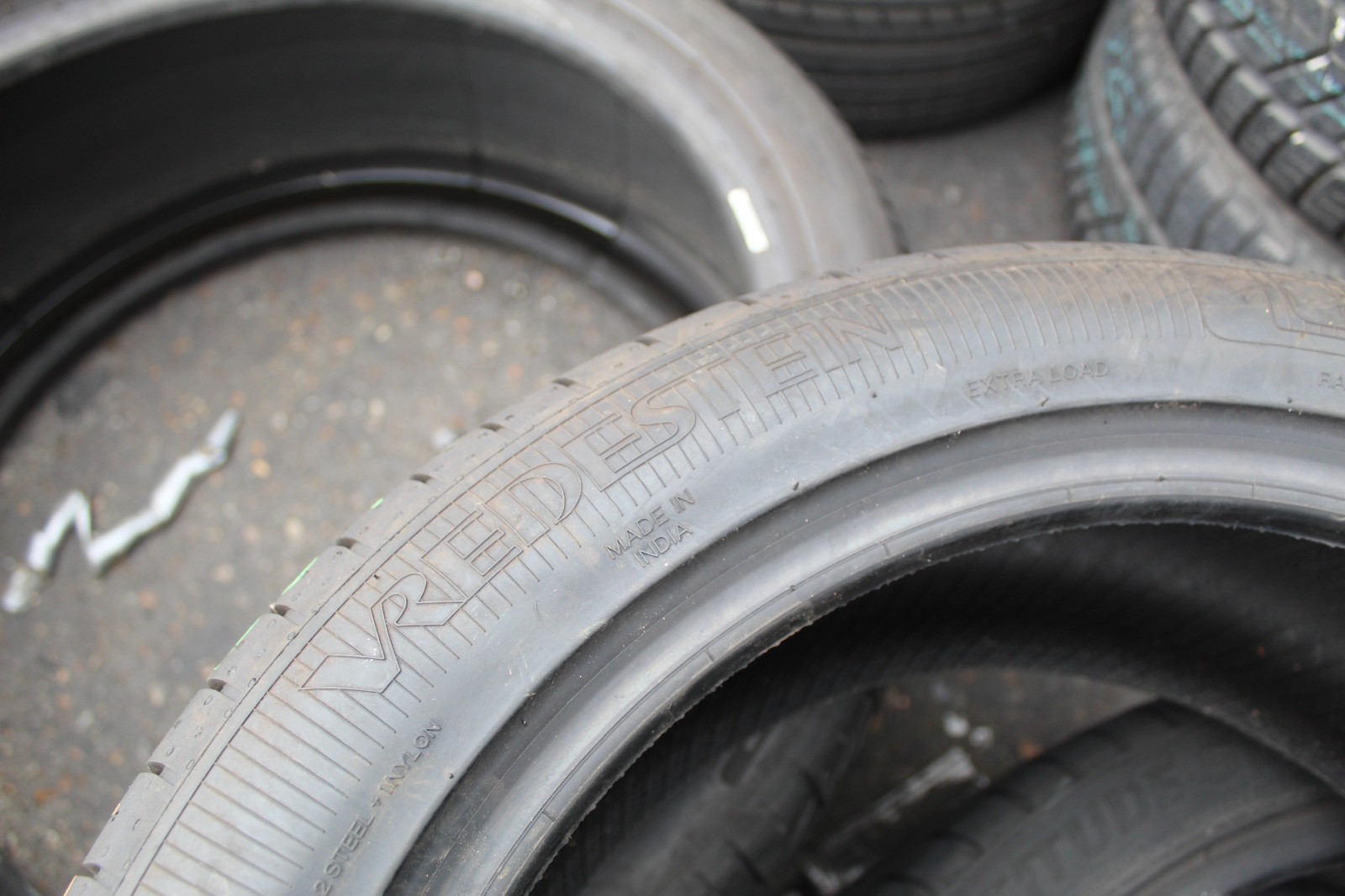 New 195 55 16 Vredestein, Sportrac 5, XL, 91V, x1 Single Tyre (F1_tyres) L3647