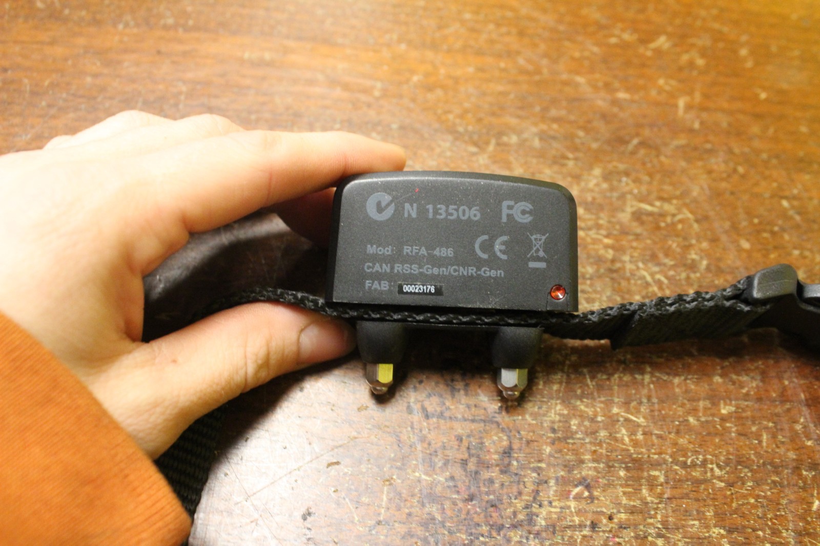 PetSafe Basic Remote Trainer Training Dog Collar Static Shock RFA-486