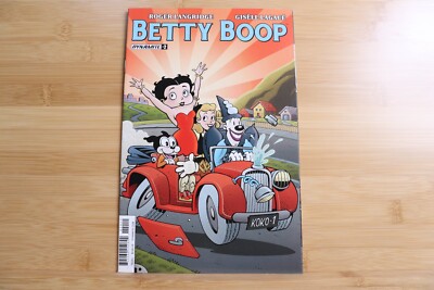 Betty Boop #2 Langridge Dynamite VF/NM