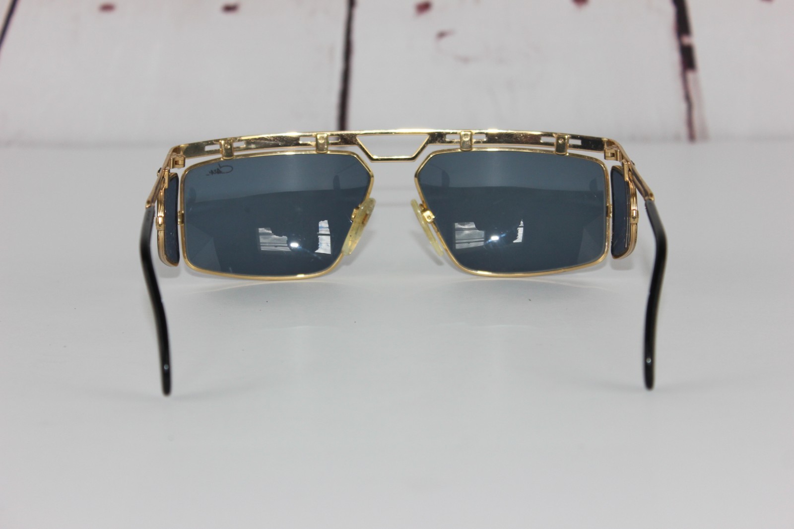 VTG Cazal Men's Eyeglasses Model 969 Gold & Black