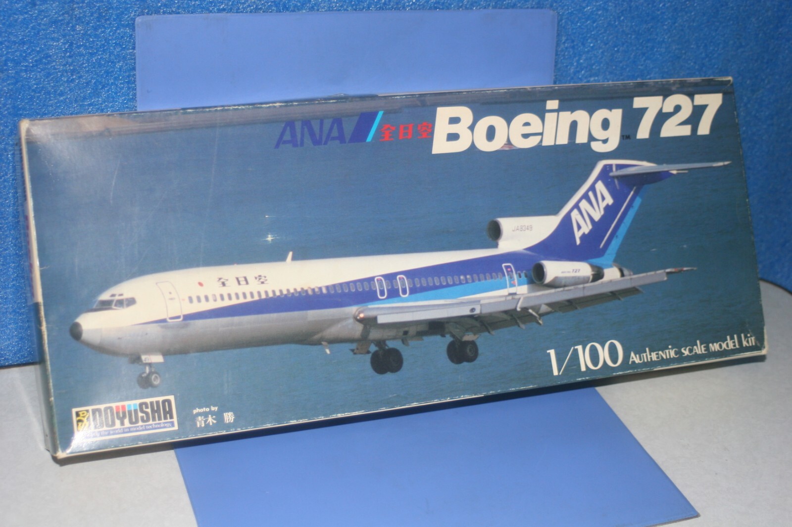レア] 全日空 Boeing 727 モヒカン Limited Edition レア