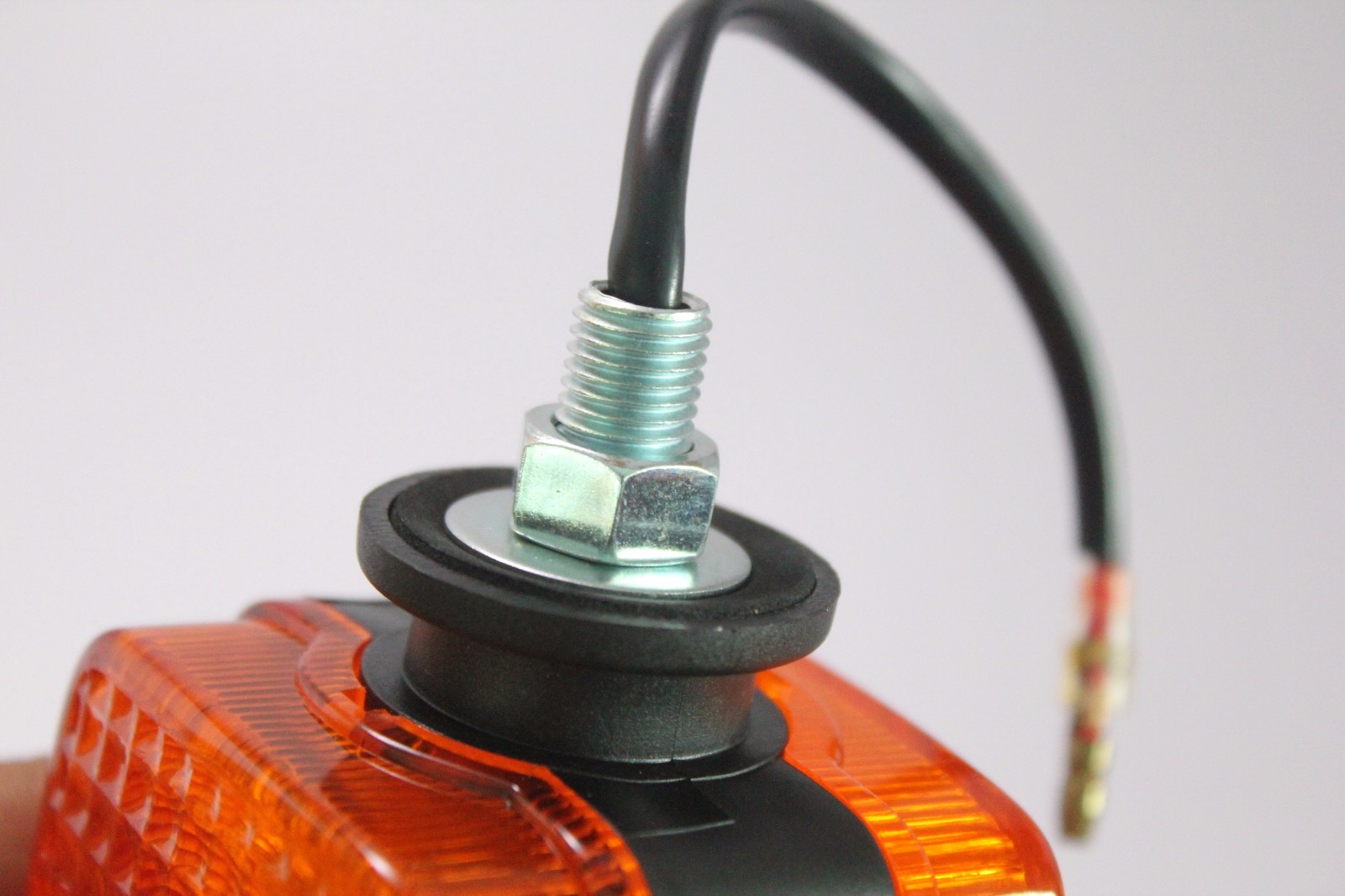 2 Pcs Turn Signal Light Flasher Lamp Tractor Yanmar Kubota other Squre