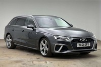2021 Audi A4 35 TFSI S Line 5dr Estate Petrol Manual