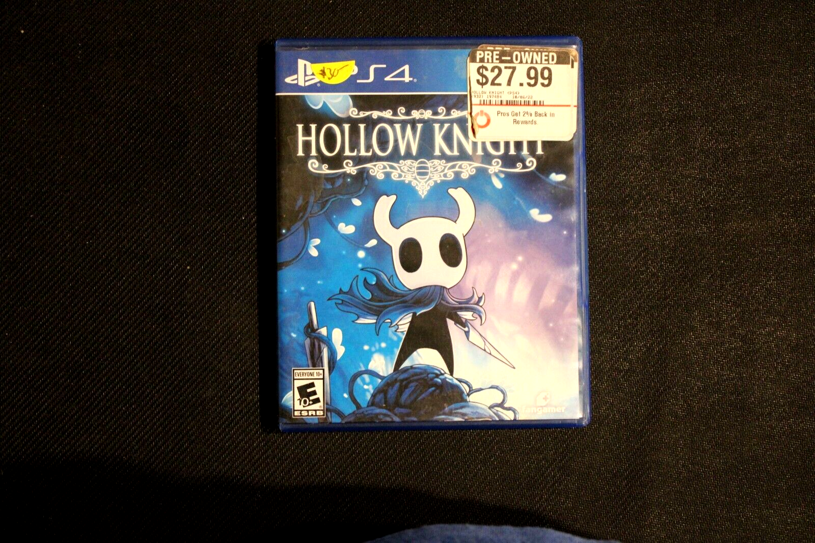 Hollow Knight (PS4, 2019) 850055007635 | eBay