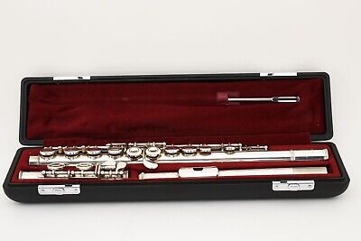 YAMAHA YFL211S YFL-211 S Flute Silver Plating with Hard Case A2102043
