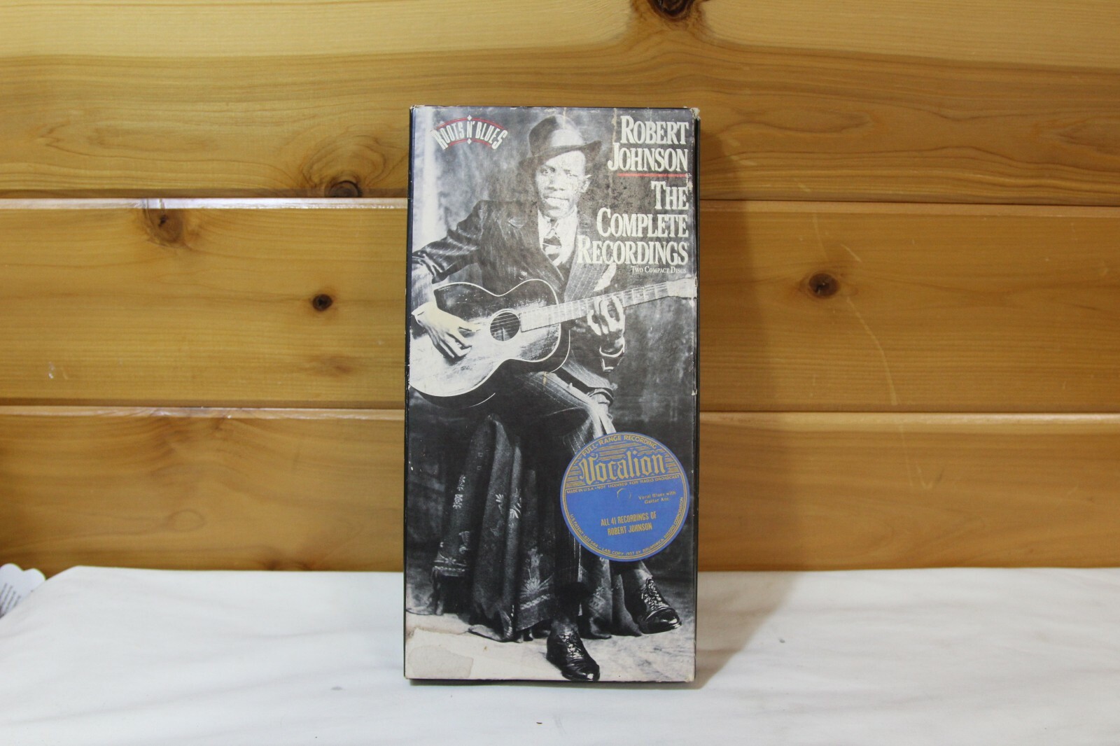 レコード　ロバートジョンソン　US盤　送料込み　LP ROBERT JOHNSON / KING OF THE DELTA BLUES SINGERS VOL.Ⅱ (LP