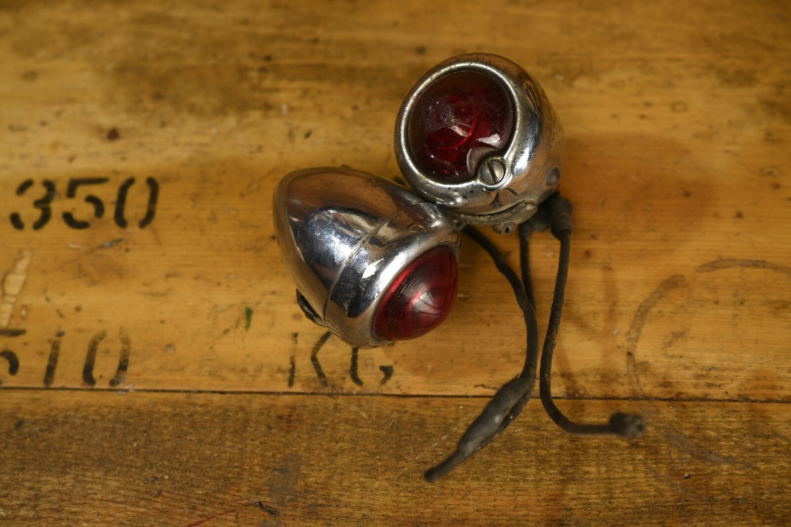 PING - 　weedhead様 Harley Knucklehead Panhead Bullet Light DH-49 Guide Glass