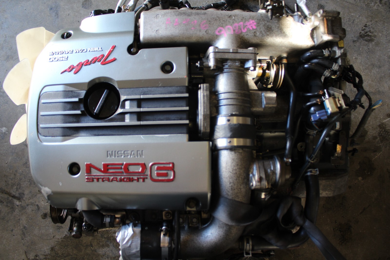 ☆ RB25DET NEO6 ネオ6 日産スカイラインER34 実動エンジン 96000km ☆