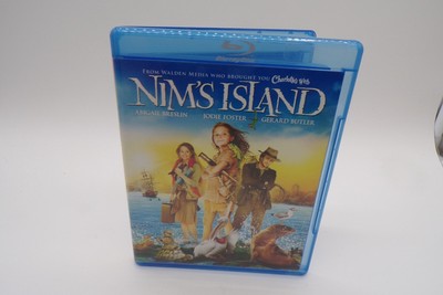 Nims Island (Blu-ray Disc, 2008, Widescreen)