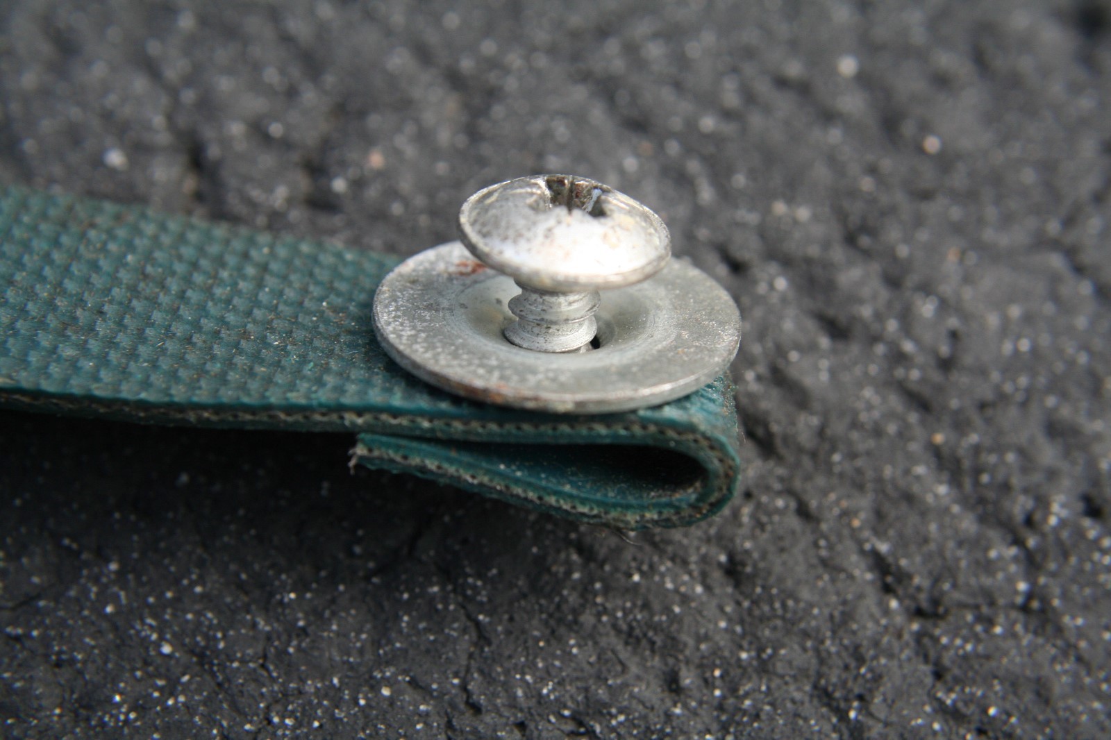 Premier Olympic Bass Drum Pedal Plate & Strap. Model 1251. 1970's. Good Shape.