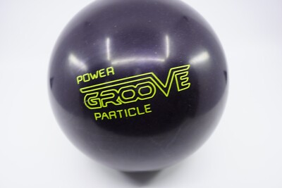 Brunswick Power Groove Particle 14.8 LBS Bowling Ball AYL3299 w/Columbia 300 Bag