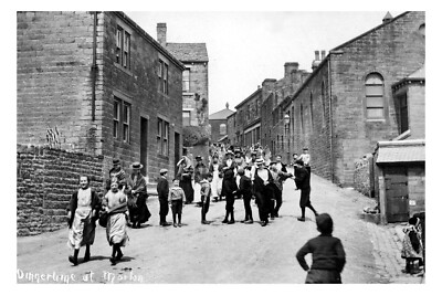 pt2980 - Dinner Time at Morton , Yorkshire - print 6x4