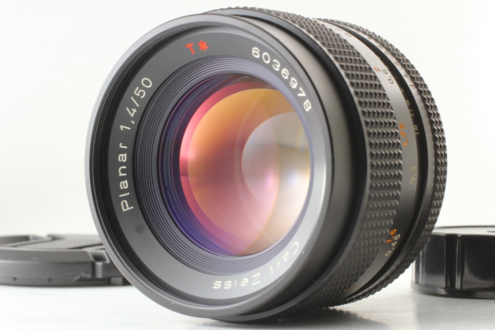 ■美品■ コンタックス　CONTAX Planar T* 50/1.4 AEJ CONTAX Planar T* 50mm F1.4 AEJ [Y/C] | 東京CAMERA
