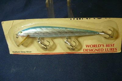 bill norman lures