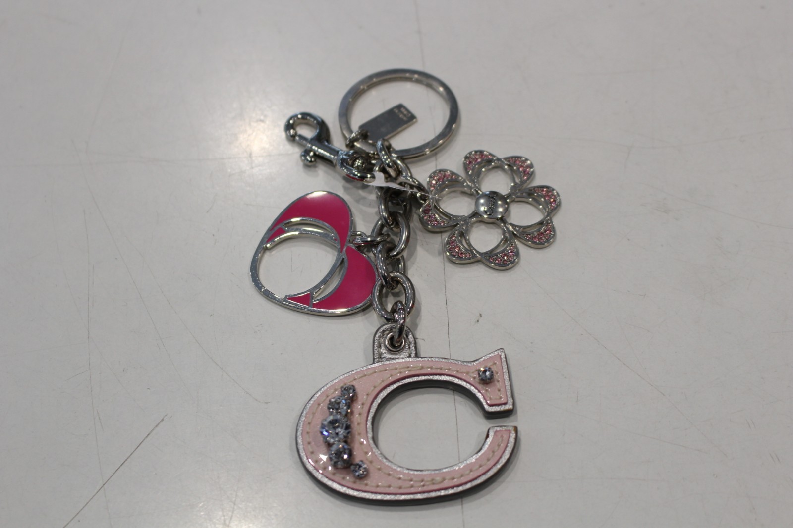 希少✨COACH Bag Charm Keychain Signature s-l400.jpg