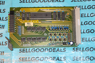 SCA Schucker APC3000-20 I/O Card APC300020