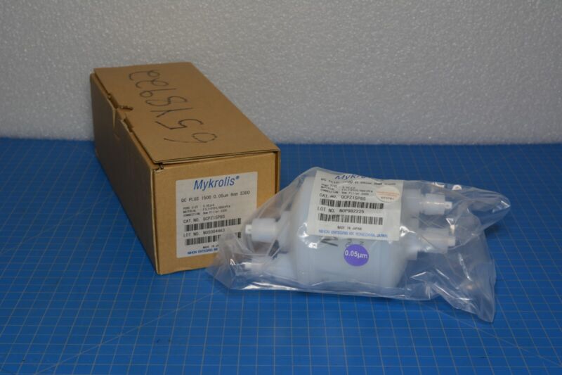 Qcpz15p8s / Quickchange Plus 1500 0.05um Disposable Liquid Filter / Entegris