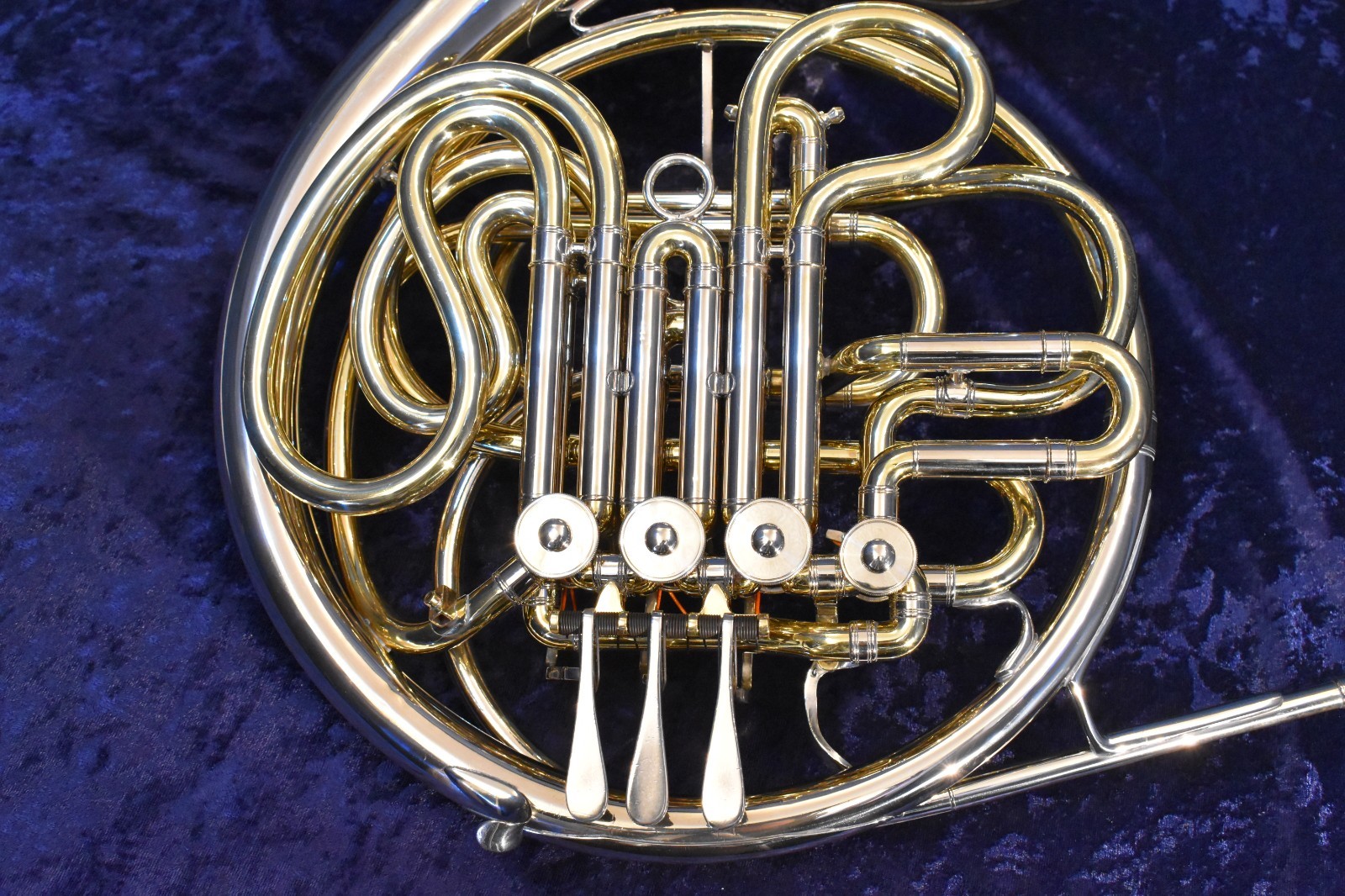 1962 Elkhart Conn 6DS/8DS Hybrid Double French Horn (6D w/ 8D Bell) w/ Case, Mpc