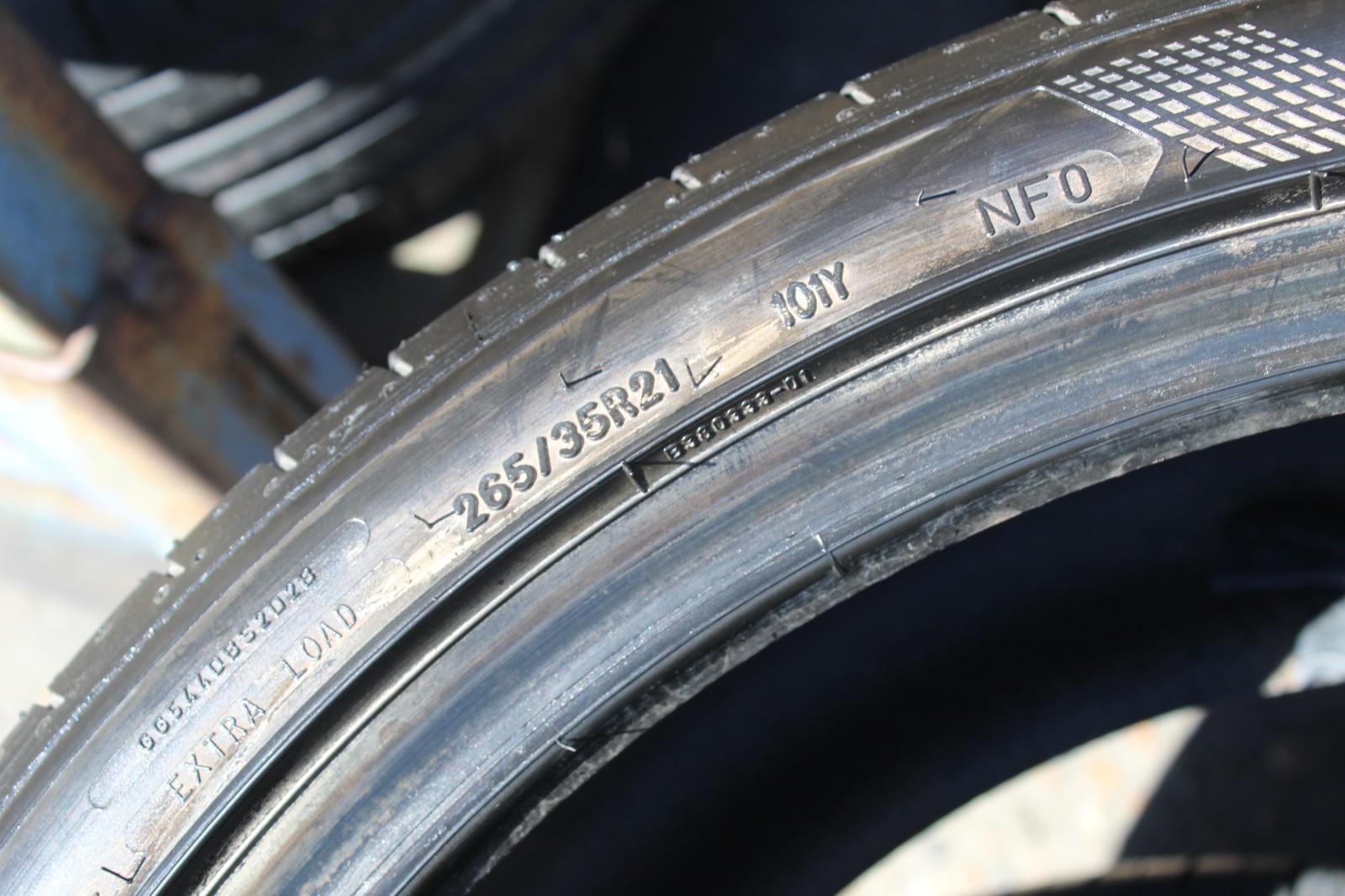 New 265 35 21 Goodyear, Eagle F1 ASY 5, XL, 101Y x1 Single Tyre (F1_tyres) L3993
