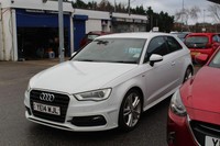 2014 Audi A3 2.0 TDI S line Euro 6 (s/s) 3dr HATCHBACK Diesel Manual