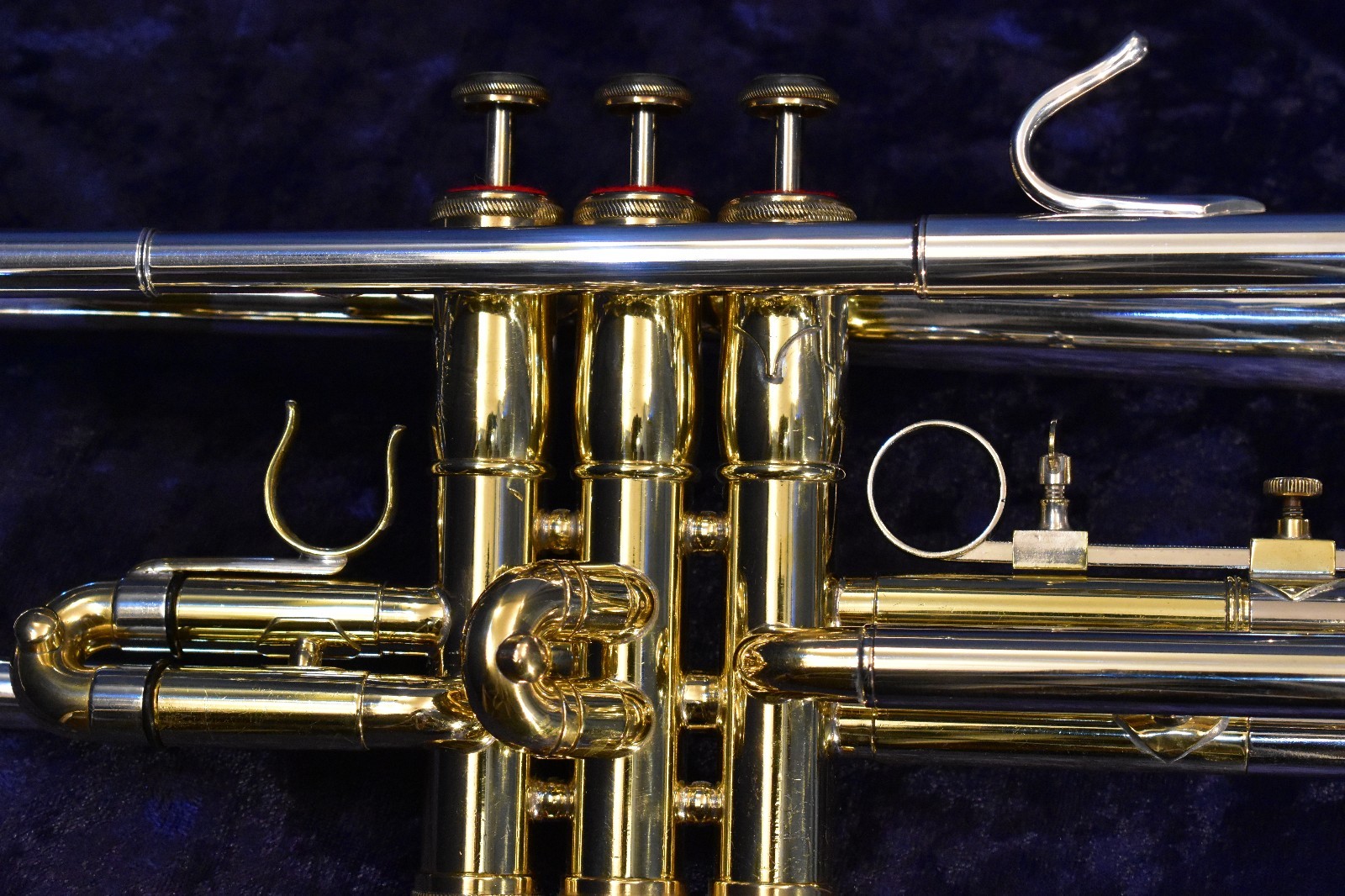 Custom Vincent Bach Stradivarius Model 37 Trumpet in C(229 w/37 bell) w/Case,Mpc